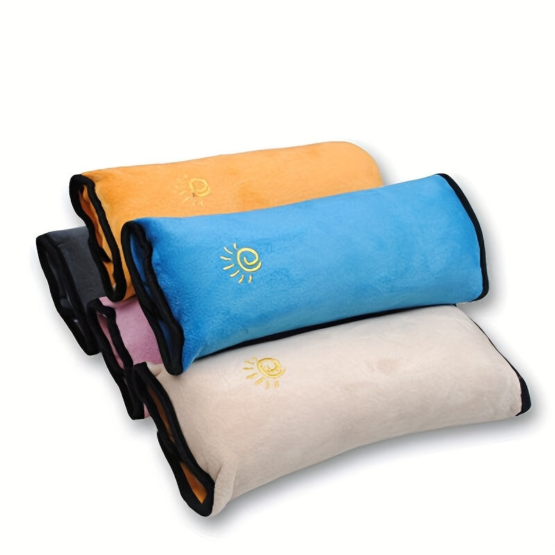 Soft Plush Youngsters Safety Belt Shoulder Pads - Ideal Travel Pillows & Gifts