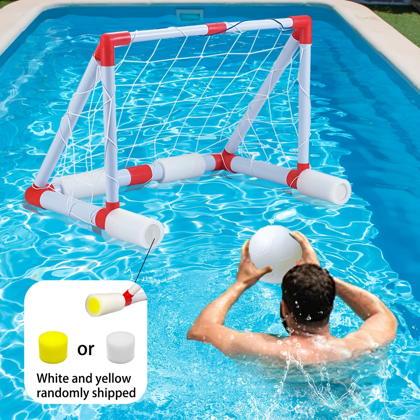 Summer Water Ball Game Set - Ultimate Pool Fun for Families & Parties