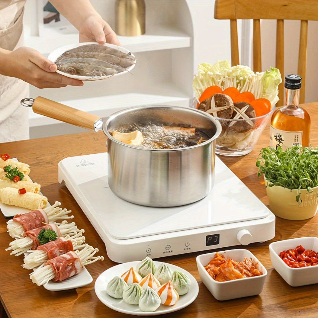 Premium Stainless Steel Filter Pots & Deep Fryers - 304 Grade Cookware