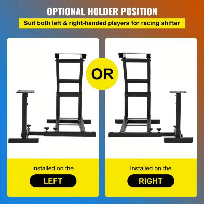 Sturdy Adjustable Simulator Wheel Stand for G29 G27 G25 - Lightweight & Durable
