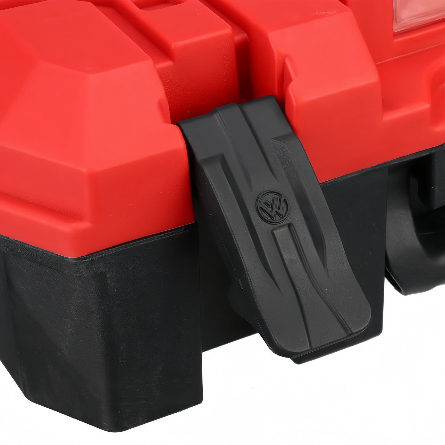 ITECHJOY Durable Plastic Toolbox - Stackable, Multi-Compartment Organizer for Electricians & Carpenters