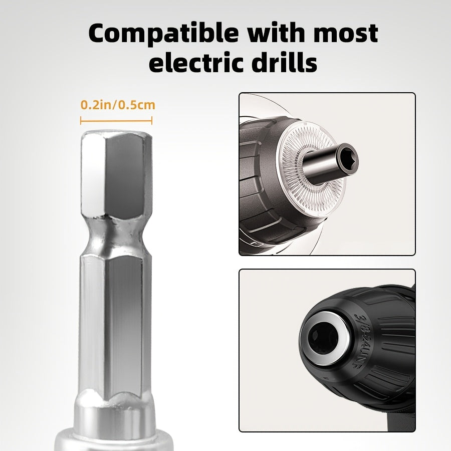 5m Electric Drain Cleaner - Powerful Pipe Cleaning Solution for Toilets and Floors