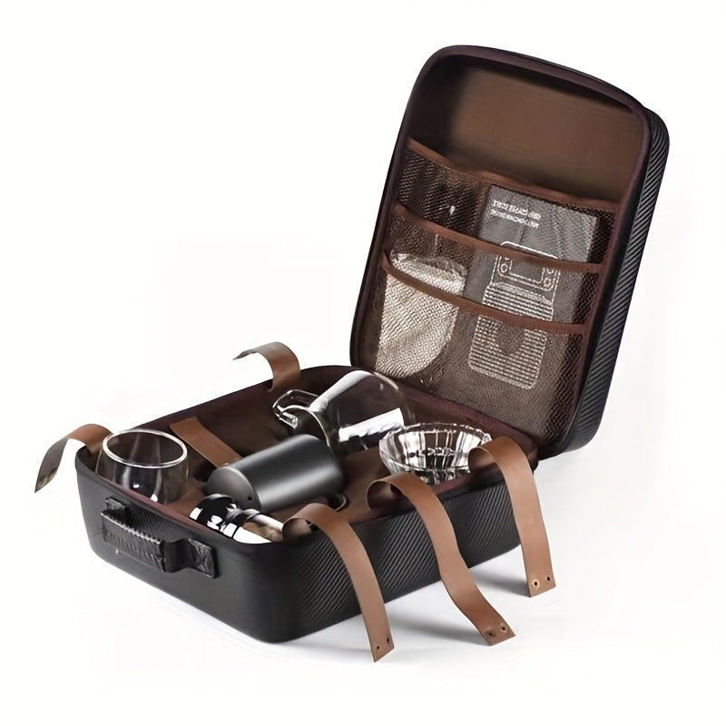 Renylab Hand-Brewed Coffee Set - Portable Outdoor Camping Equipment