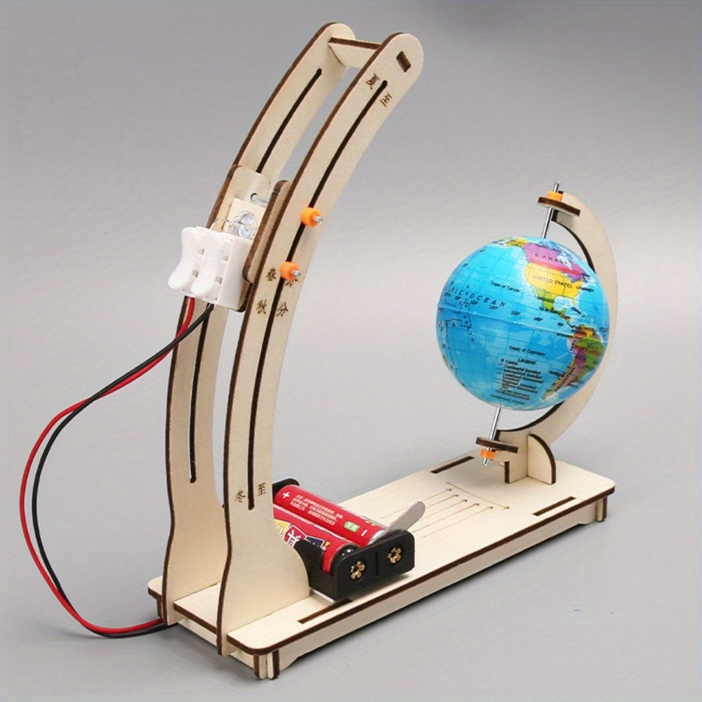 STEM Toys Building Kits | Earth Day and Night Model | Science Crafts for Kids