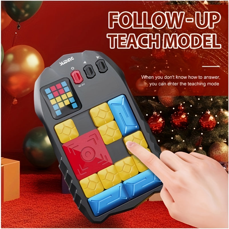 Magnetic Klotski Puzzle Game for Kids - Educational Toy for Logical Thinking & Problem-Solving
