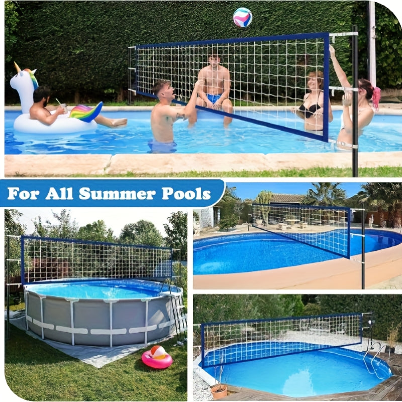 Upgrade Your Pool Fun with Our Premium Volleyball Net - Perfect for 2025 Summer Parties