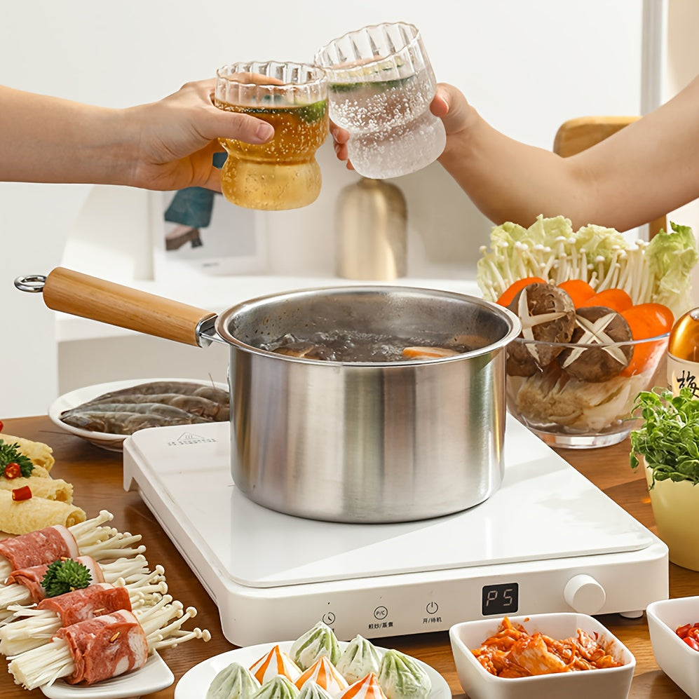 Premium Stainless Steel Filter Pots & Deep Fryers - 304 Grade Cookware