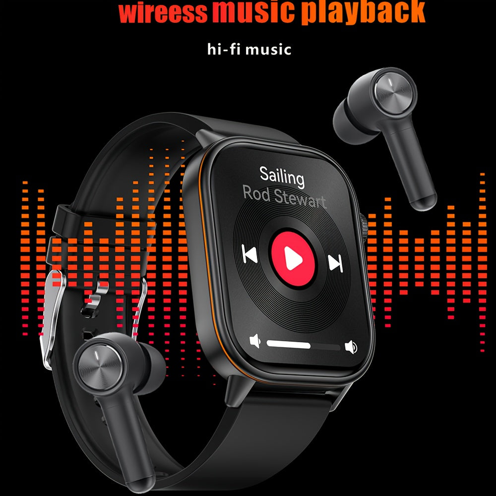 Luxury Smartwatch 2025: GPS, Wireless Calling, 178+ Sports Modes