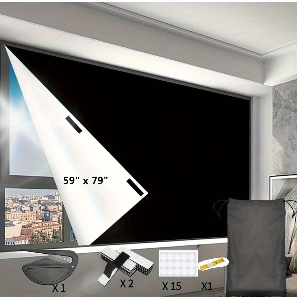 Blackout Curtains for Bedroom & Travel | Portable No-Drill Insulated Shades