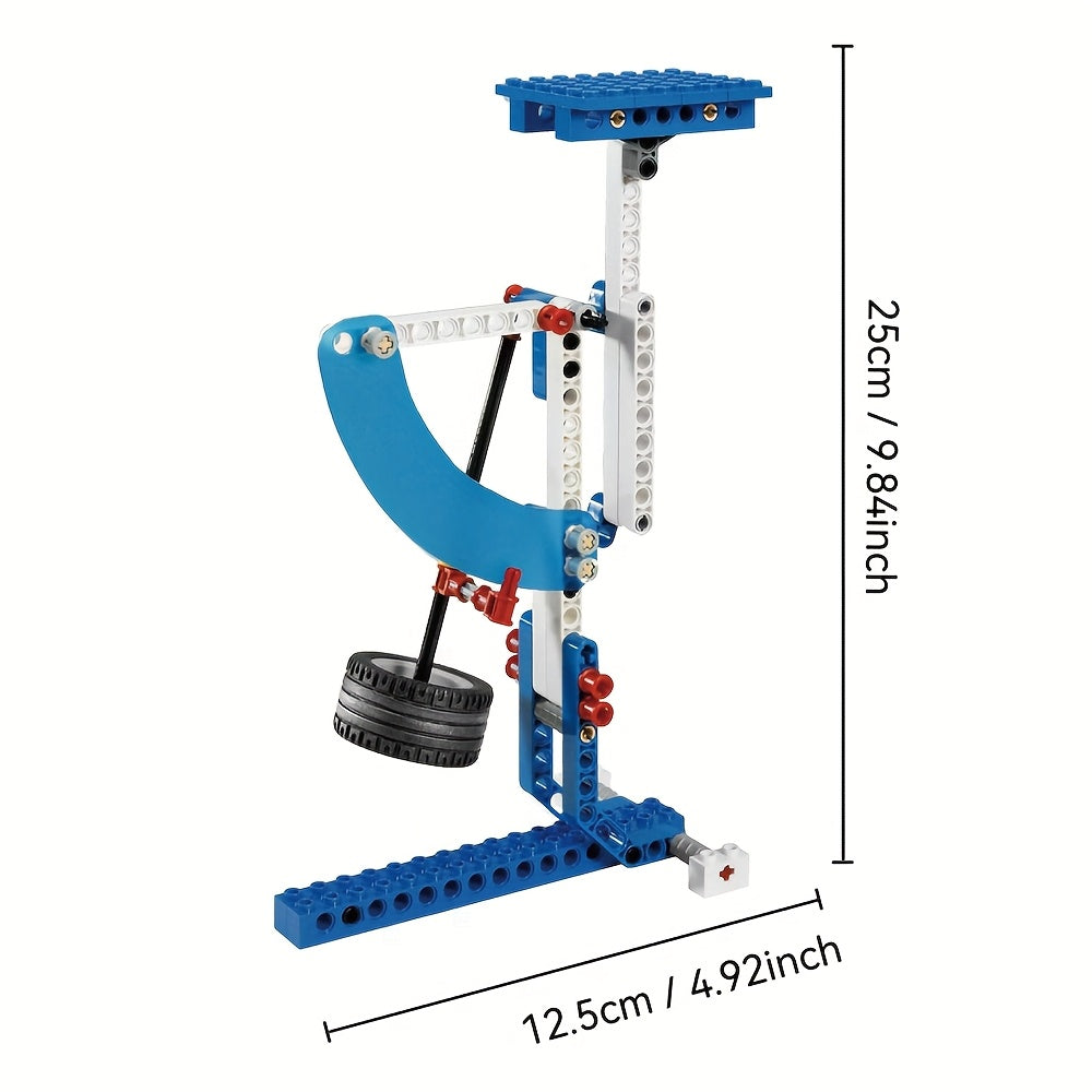 STEM 9686 Multi-Tech Programmable Robot Building Set for Kids