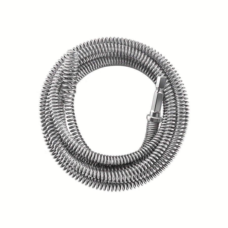 5m Electric Drain Cleaner - Powerful Pipe Cleaning Solution for Toilets and Floors