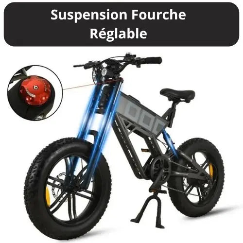 Vélo Électrique Tout Terrain - KucRide PRO