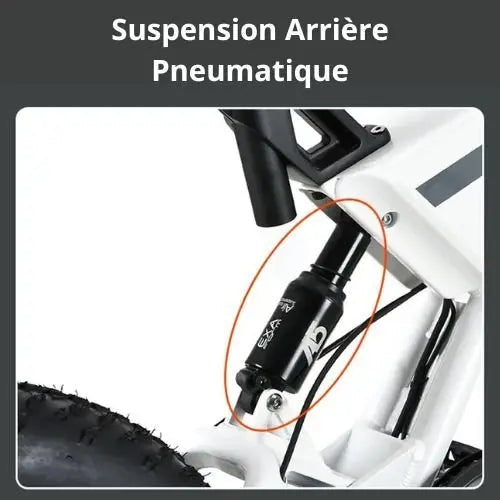 Vélo Électrique Tout Terrain - KucRide PRO