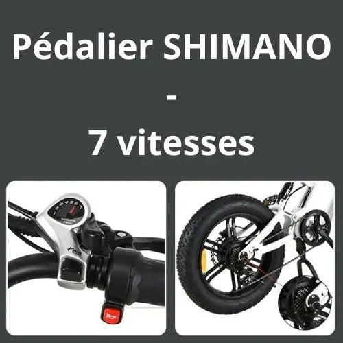 Vélo Électrique Tout Terrain - KucRide PRO