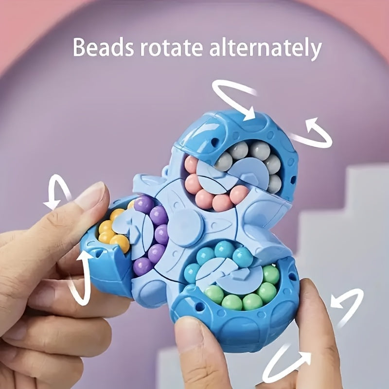 Six-sided Magic Bean Puzzle Toy for Kids 3+ - Enhance Skills & Creativity | Perfect Gift