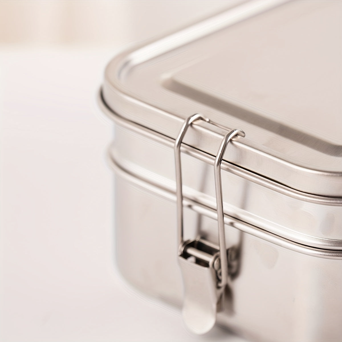 Upgraded SUS304 Stainless Steel Insulated Lunch Box with Snack Container - Leak-Proof & Dishwasher Safe