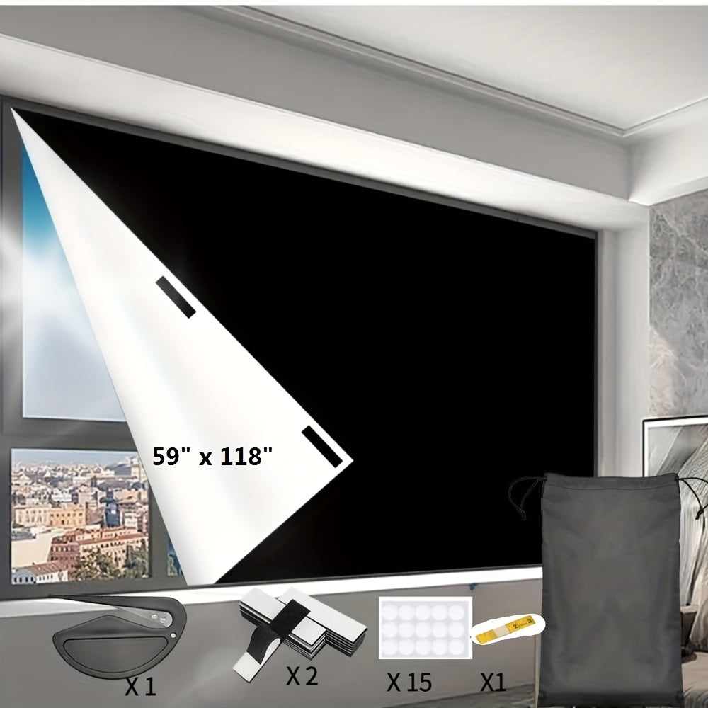 Blackout Curtains for Bedroom & Travel | Portable No-Drill Insulated Shades
