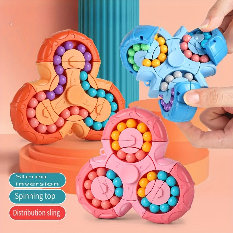 Six-sided Magic Bean Puzzle Toy for Kids 3+ - Enhance Skills & Creativity | Perfect Gift