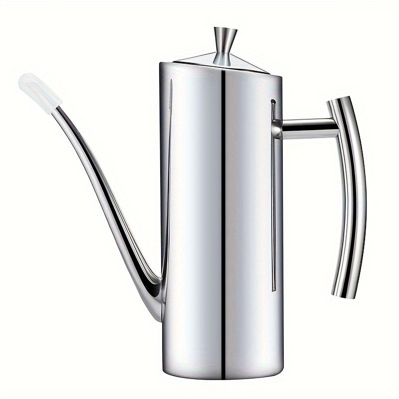 Leakproof Stainless Steel Oil & Vinegar Dispenser - 500/700/1000ml Sizes