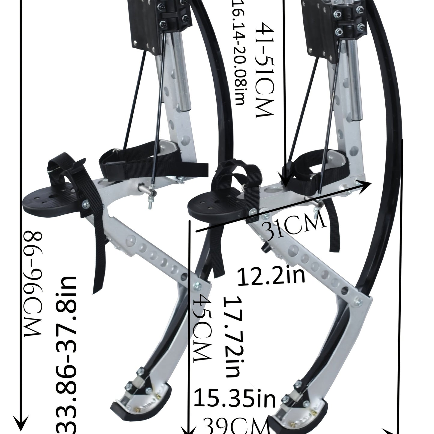 Universal Bouncing Stilts Jumping Shoes for Fitness & Fun - Ideal Gift for All Seasons