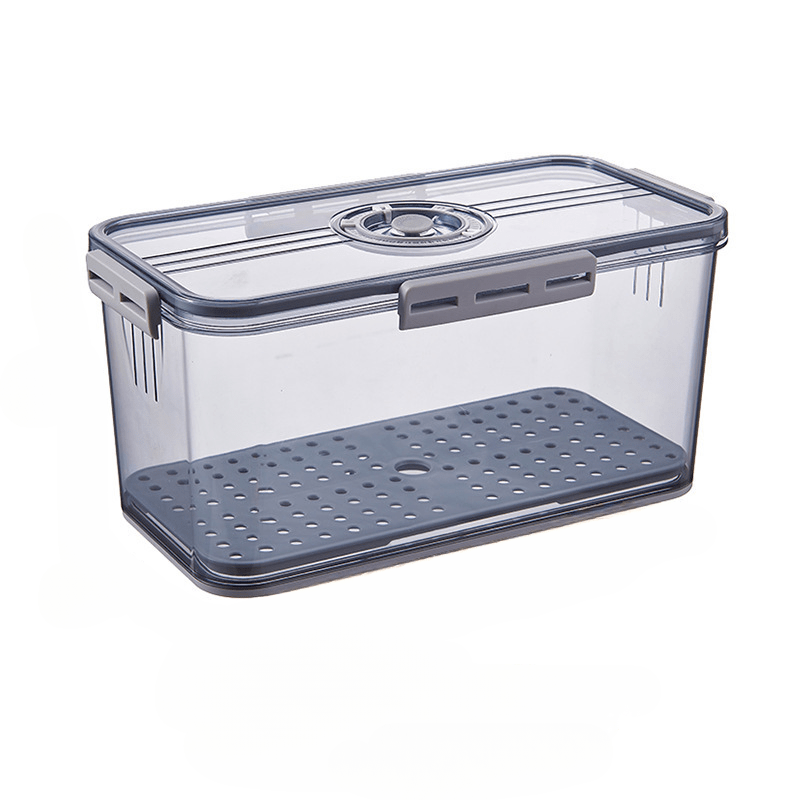 Airtight Bread Box - Leak-Proof Container for Freshness & Space Efficiency