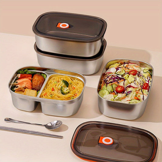 BAIJL Insulated Lunch Box with 304 Stainless Steel - Large Capacity & Dishwasher Safe