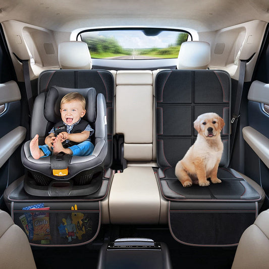 Universal Youngsters Safety Car Seat Liner | Dust-proof, Non-Slip Protection