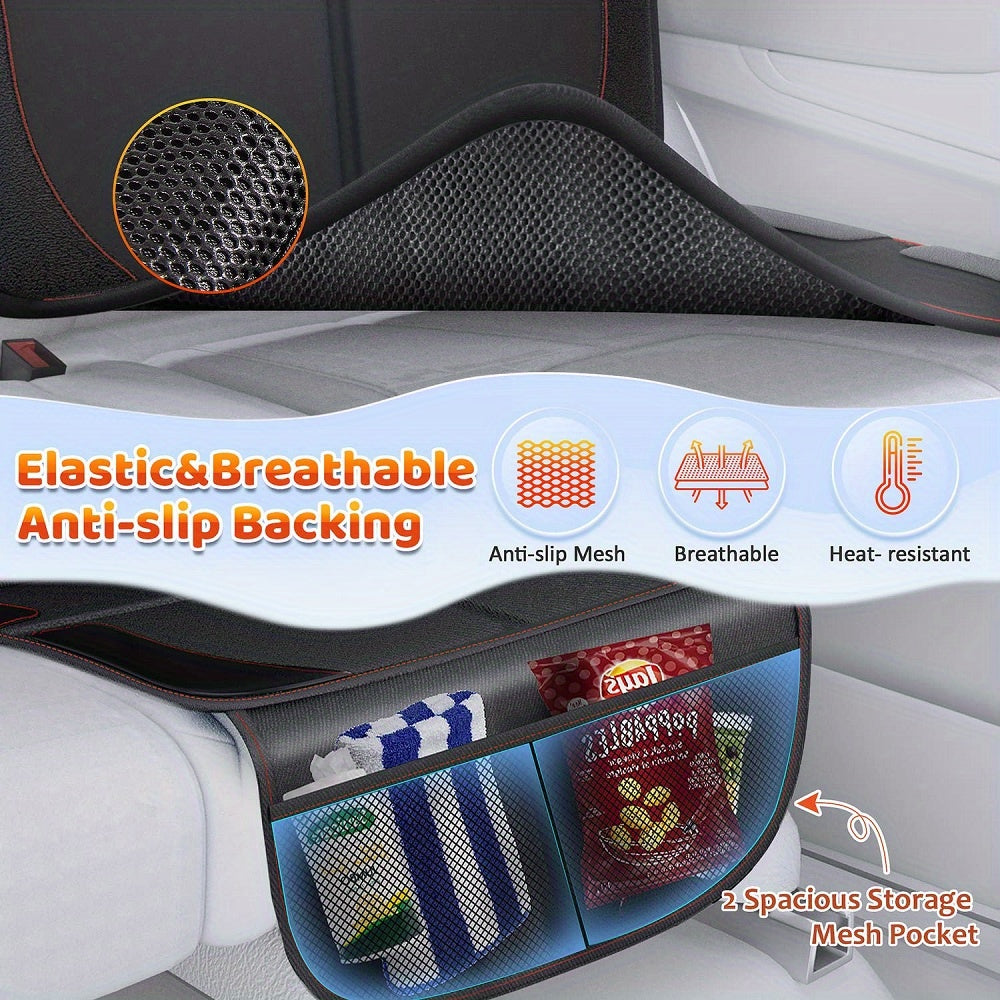 Universal Youngsters Safety Car Seat Liner | Dust-proof, Non-Slip Protection
