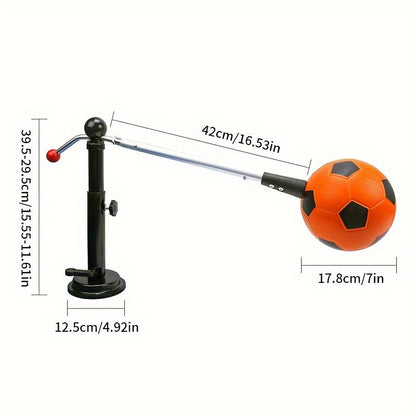 1-Pack Soccer Training Equipment for Adults - Unisex Rubber Kick Trainer for Touch and Control Drills - Perfect for Christmas & Halloween