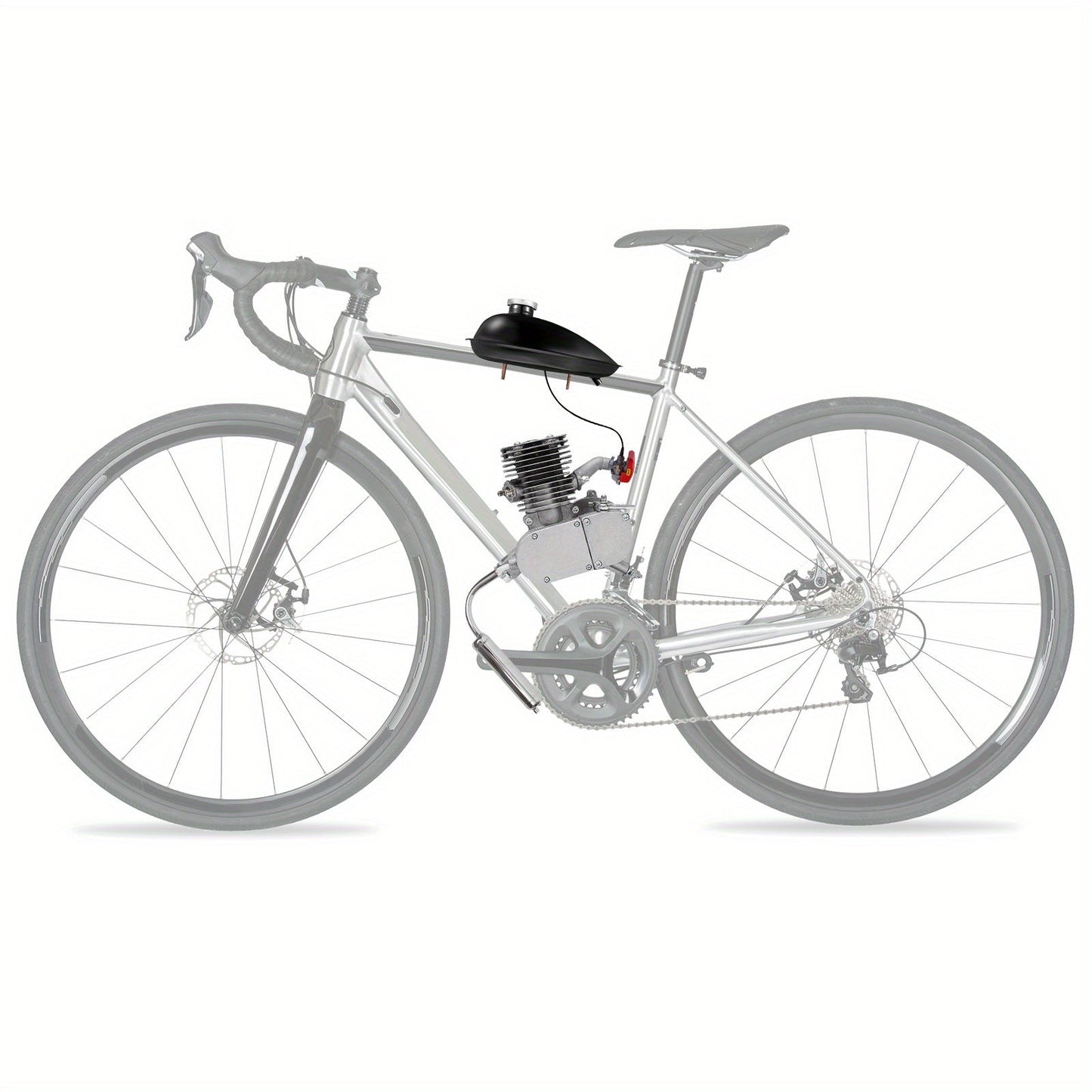 36-Tooth High-Quality Cycling Assistance Kit - 100CC Two-Stroke Mechanical Drive