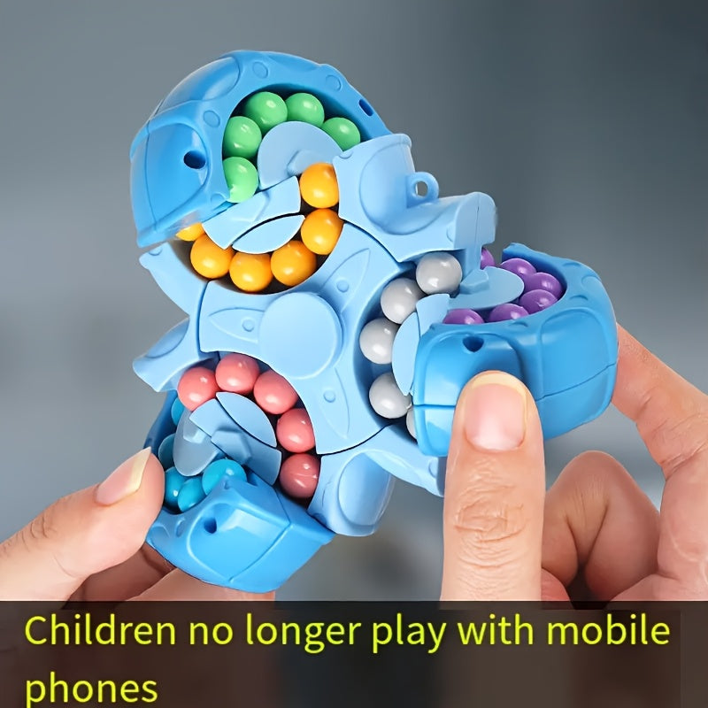 Six-sided Magic Bean Puzzle Toy for Kids 3+ - Enhance Skills & Creativity | Perfect Gift