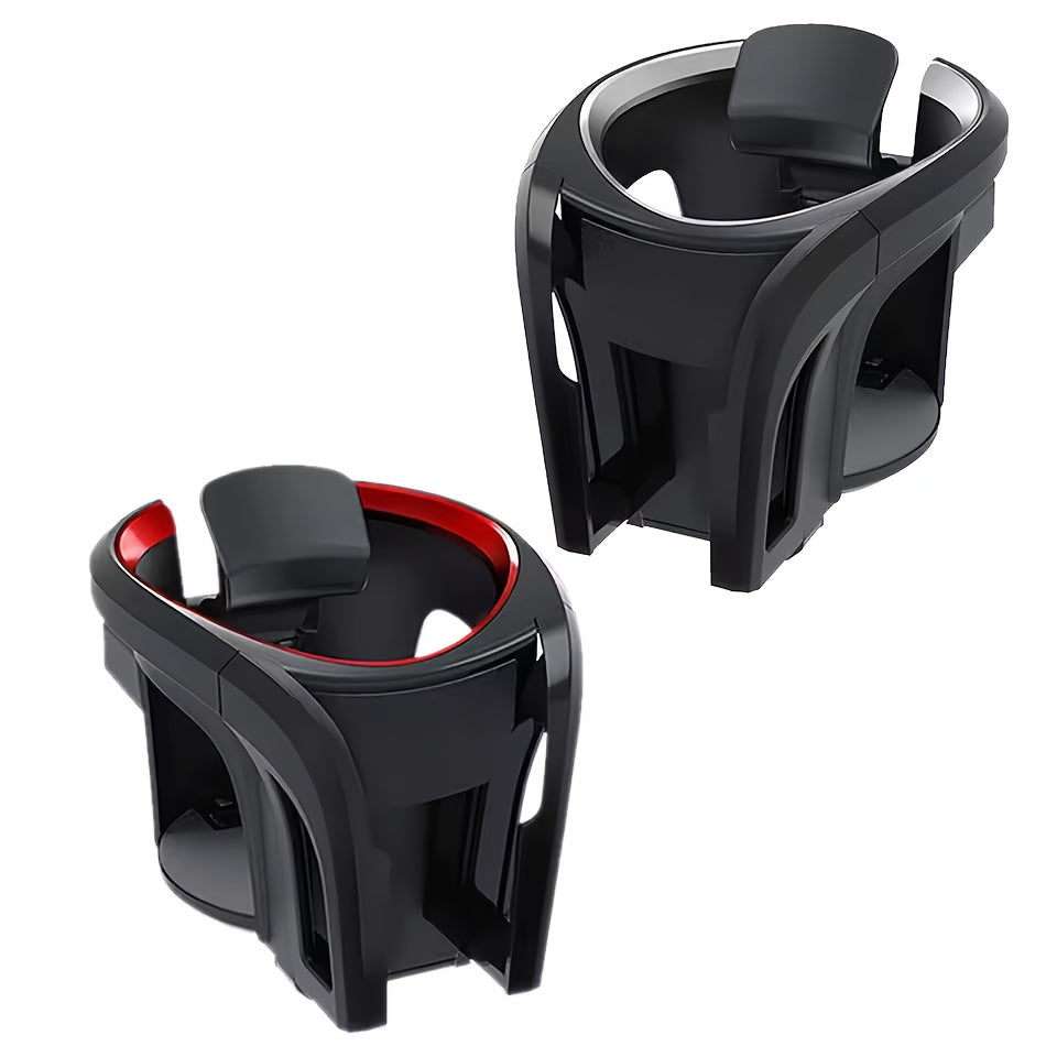 Universal 2-in-1 Car Air Vent Cup Holder & Phone Mount for Smartphones and Drinks