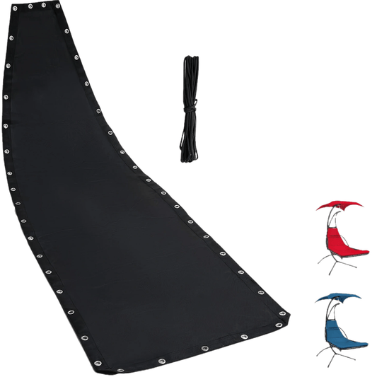 Breathable Outdoor Hammock Fabric for Swing Chairs - Durable Polyester Replacement