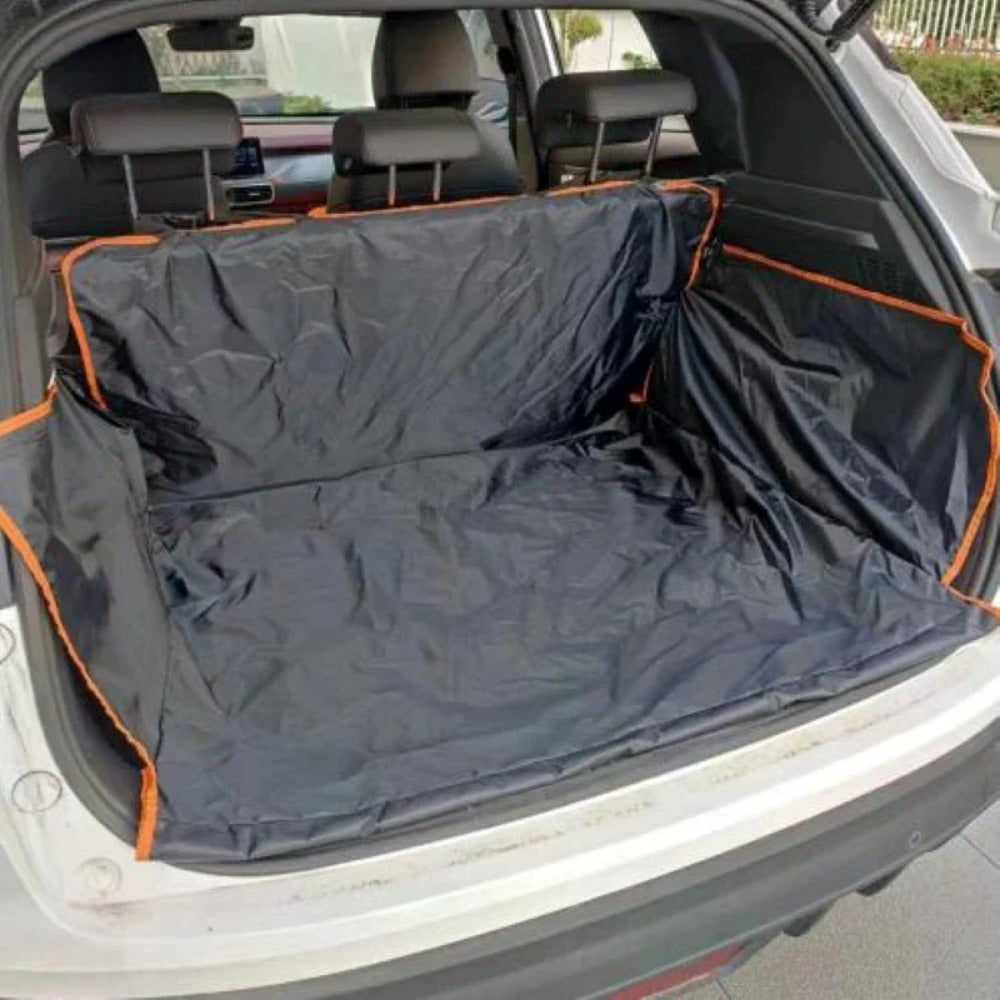 All-Weather Car Trunk Mat | Pet-Friendly Cargo Liner for Cars, SUVs & Trucks