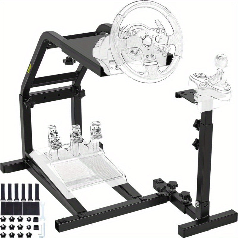 Sturdy Adjustable Simulator Wheel Stand for G29 G27 G25 - Lightweight & Durable