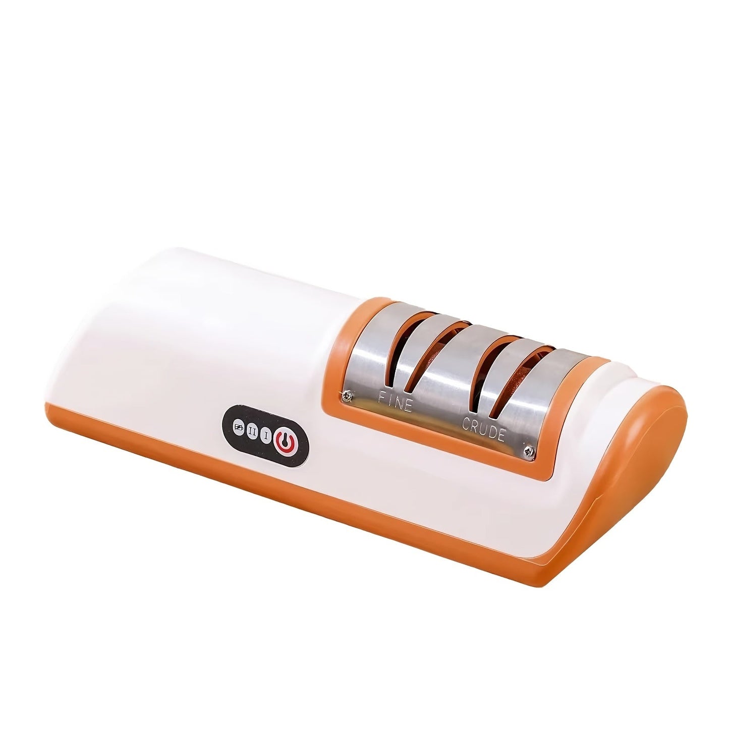 Professional 2-Stage Electric Knife Sharpener - Quick Sharpening & Polishing