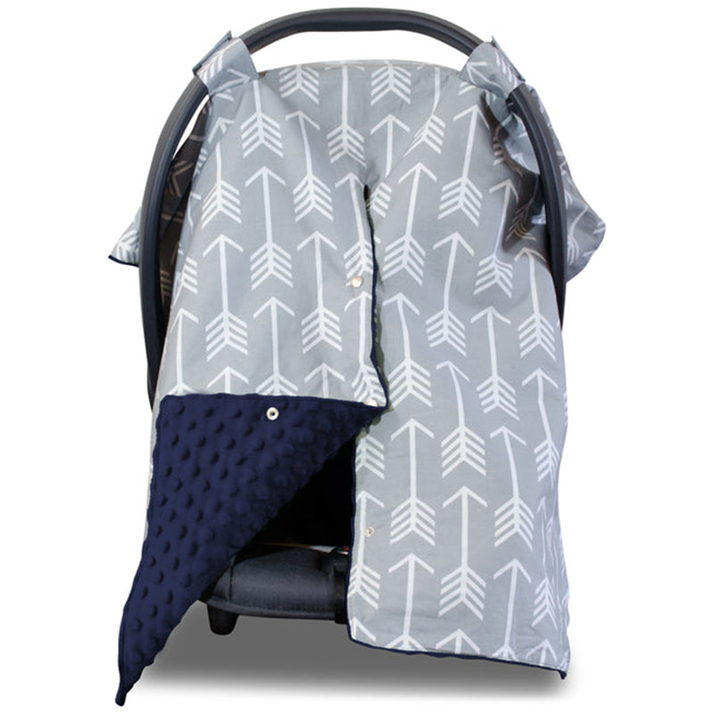 Universal Fit Baby Car Seat Covers - Multiuse, Breathable, & Warm