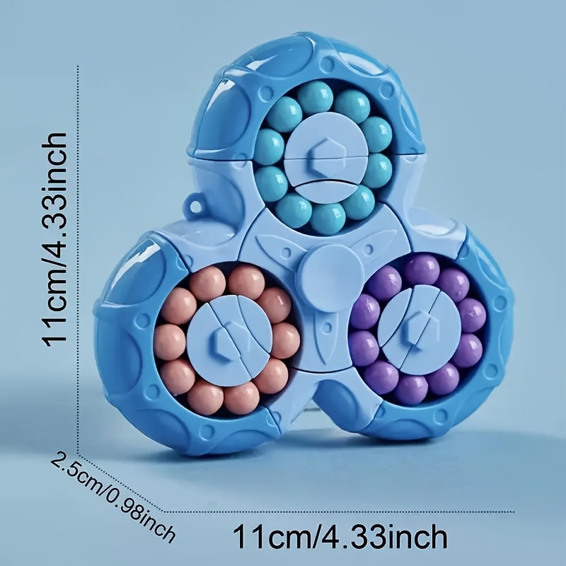 Six-sided Magic Bean Puzzle Toy for Kids 3+ - Enhance Skills & Creativity | Perfect Gift