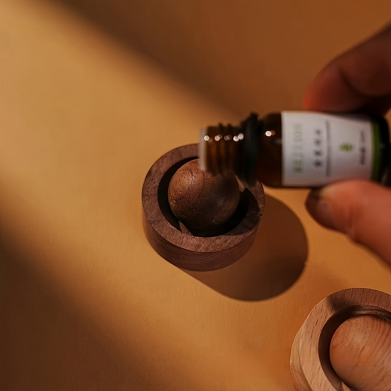Wooden Diffuser for Essential Oils - Aromatherapy Car & Home Decor
