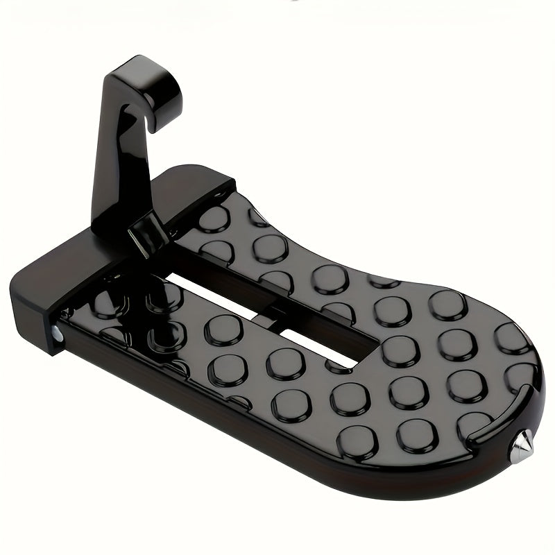 Universal Foldable Roof Rack Latch Step - Durable Aluminum Accessory for Easy Vehicle Access