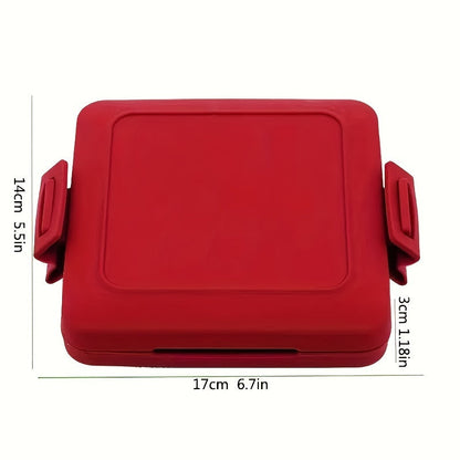Versatile Microwave Toaster for Toast, Waffles, and Sandwiches