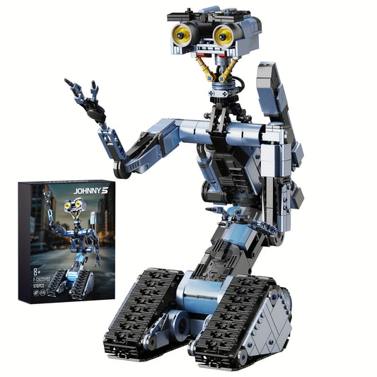Classic Movie Robot Strongman - Educational Toy Set for Kids (Ages 6+)