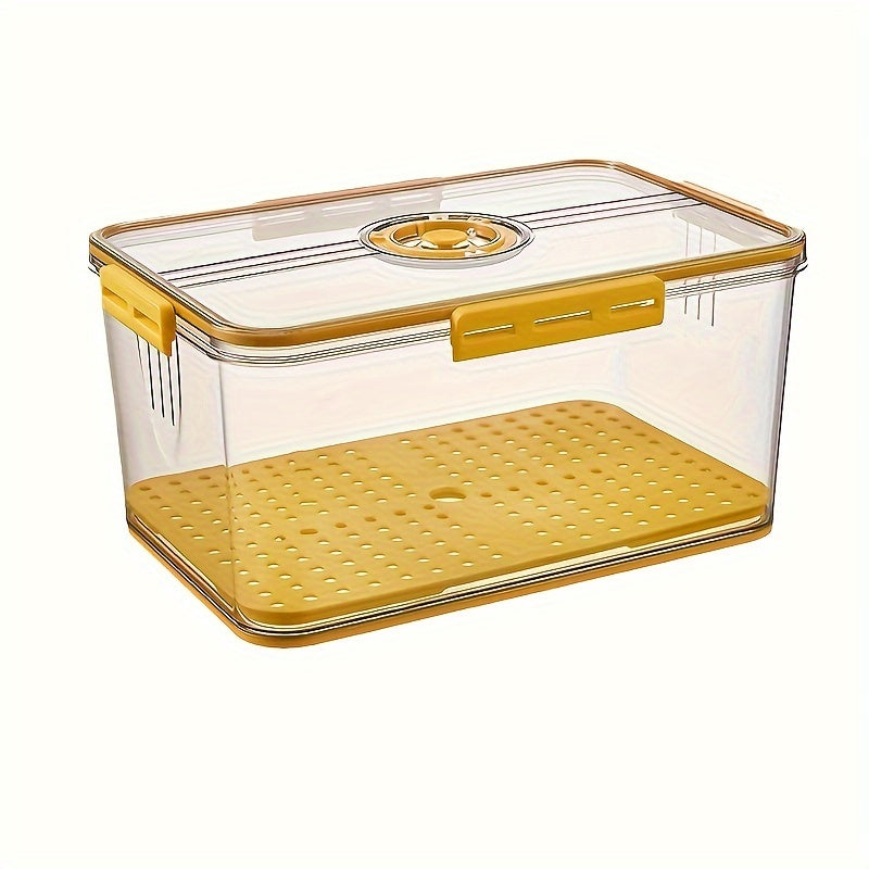 Airtight Bread Box - Leak-Proof Container for Freshness & Space Efficiency