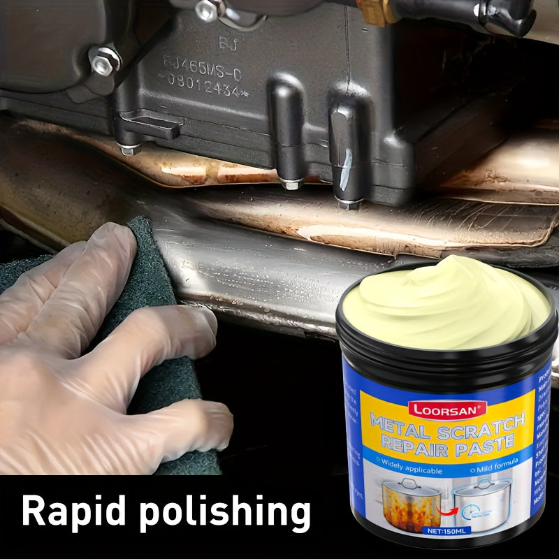 Multi-purpose Stainless Steel Polishing Solution - Fast 30 Second Oxide Removal