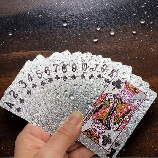 Waterproof Plastic Playing Cards - 54pcs | Perfect for Gifts & Game Nights