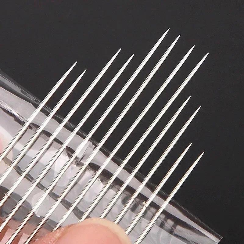 Heavy-Duty Sewing Needles - Easy Threading for Seniors & Arthritic Hands