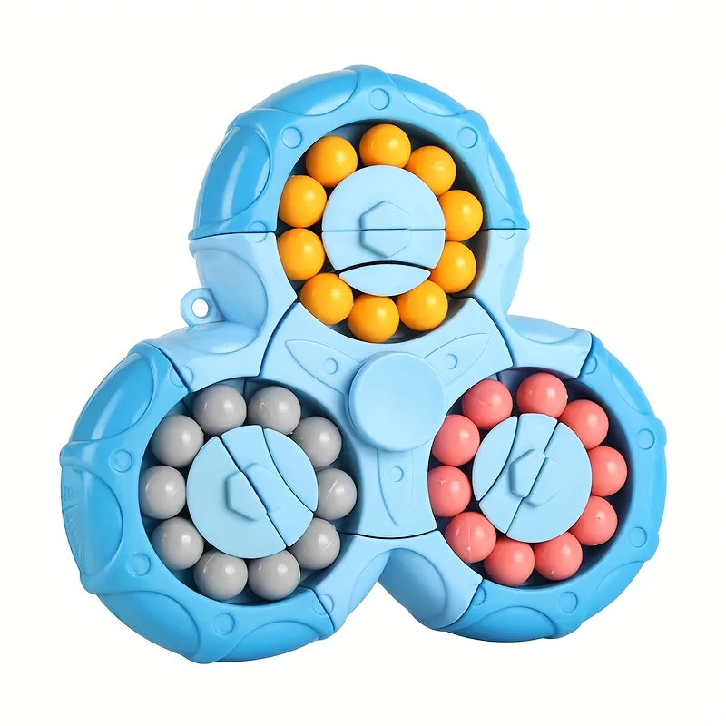 Six-sided Magic Bean Puzzle Toy for Kids 3+ - Enhance Skills & Creativity | Perfect Gift