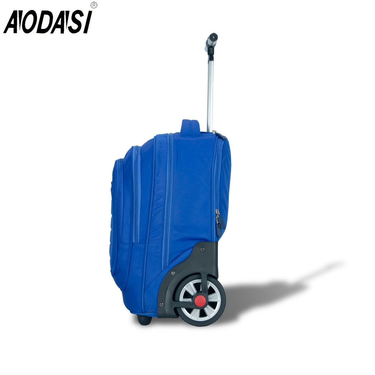AODASI 20-Inch Rolling Backpack - Large Capacity, Fits 16-Inch Laptop, Durable Travel Bag