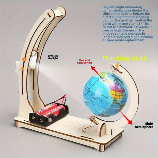 STEM Toys Building Kits | Earth Day and Night Model | Science Crafts for Kids