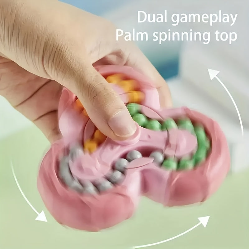 Six-sided Magic Bean Puzzle Toy for Kids 3+ - Enhance Skills & Creativity | Perfect Gift